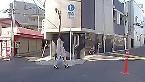 Hottest Japanese girl Kyouko Maki, Nana Shiboku, Sena Sakura in Crazy Public, Outdoor JAV scene