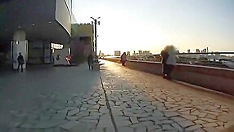 Crazy Japanese slut Mirei Omori in Incredible Compilation, Outdoor JAV scene