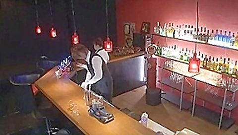 Horny Japanese chick in Incredible Stockings, Public JAV clip