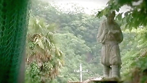 Exotic Japanese model Maki Hojo in Hottest Public JAV movie