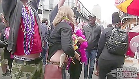 More Mardi Gras 2016 From New Orleans - NebraskaCoeds More Mardi Gras 2016 From New Orleans - NebraskaCoeds