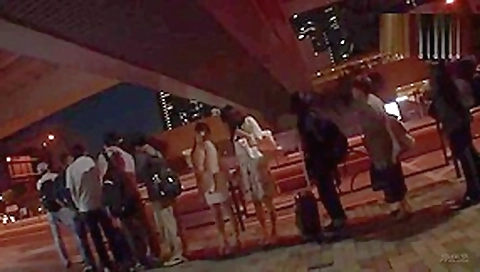 [JAV] Step mother and Step daughter fucked in a bus