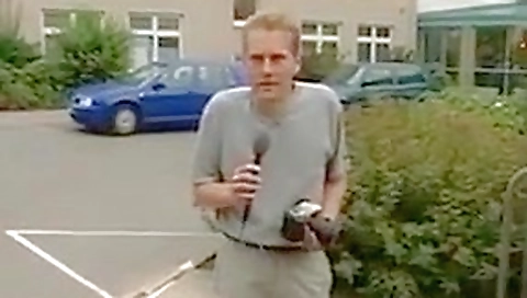 Gefingert beim fotoshooting