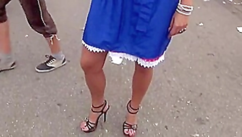 Horny homemade Blowjob, German xxx scene