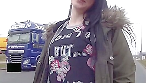 Best amateur Facial, Public porn movie