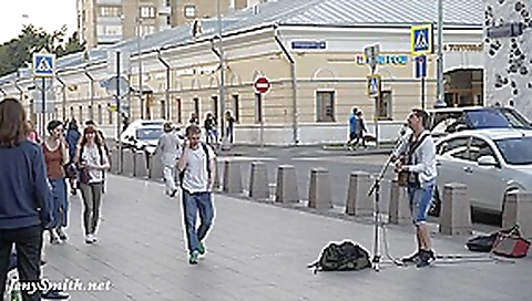 Jeny Smith is getting naked for a stranger