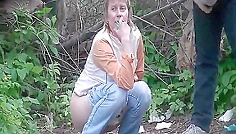 pissing in the forest pissing in the forest