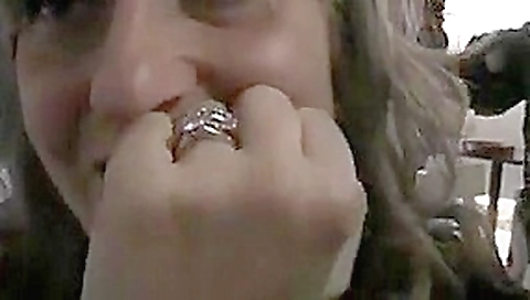 After having sex in the bathroom of the restaurant