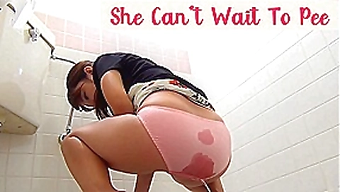 She Can't Wait To Pee - PissJapanTV