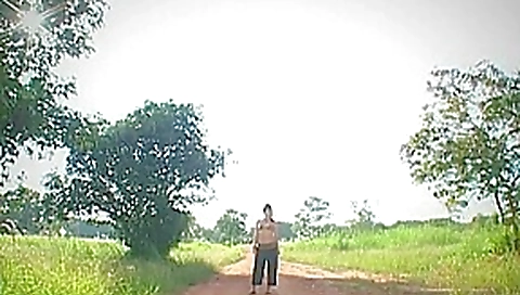 Crazy amateur Outdoor, Blowjob sex movie