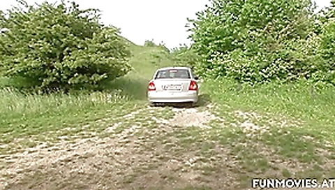 Busty German Step moms fuck in public park Busty German Step moms fuck in public park