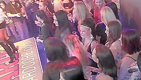 Amazing pornstar in hottest group sex, public xxx video