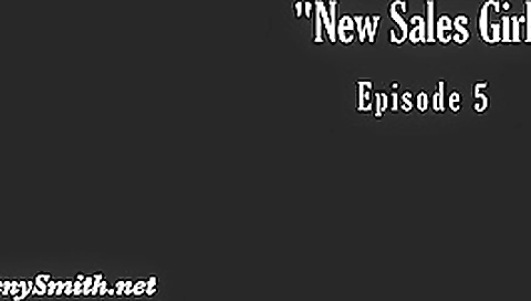 Jeny shows her see through dress to a stranger