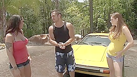 Amazing pornstar Melina Mason in incredible hd, big butt porn movie