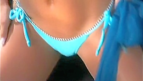 Best pornstar Nikki Rio in amazing blonde, outdoor adult scene