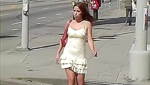 Horny pornstar Haley Paige in exotic outdoor, brunette adult clip