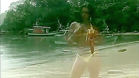 Fabulous pornstar Fabiane Thompson in best outdoor, anal porn clip