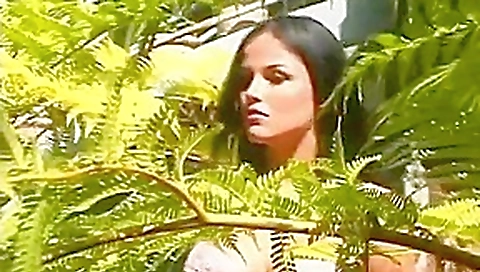 Horny pornstar Lanny Barbie in hottest public, big tits sex clip