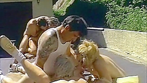 Fabulous pornstars Kitty Foxx and Jinni Lewis in incredible mature, blonde porn scene Fabulous pornstars Kitty Foxx and Jinni Lewis in incredible mature, blonde porn scene