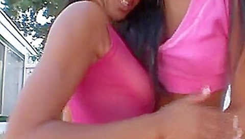 Exotic pornstars Lucy Lee and Lili Thai in incredible squirting, outdoor adult scene Exotic pornstars Lucy Lee and Lili Thai in incredible squirting, outdoor adult scene