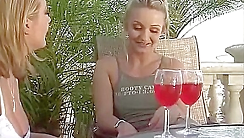 Fabulous pornstars Brittney Skye and Alicia Rhodes in best brunette, lesbian porn scene