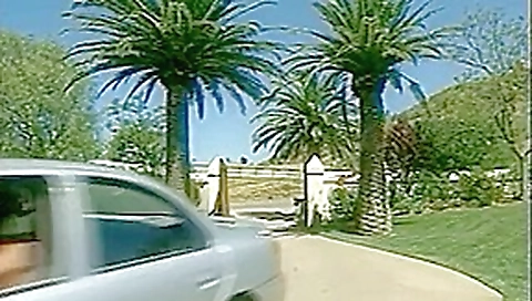 Exotic pornstar in incredible big tits, blonde sex scene