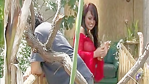 Incredible pornstar in exotic deep throat, outdoor xxx scene Incredible pornstar in exotic deep throat, outdoor xxx scene