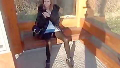 Bus stop anal