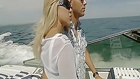 Hottest pornstar Victoria Lanz in crazy public, blowjob sex scene