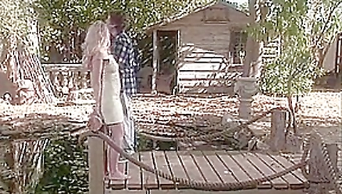 Incredible pornstar in horny outdoor, public porn scene