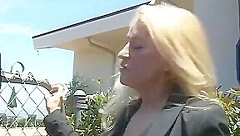 Horny pornstar in best milfs, blonde adult video