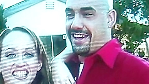 Crazy pornstar Bunny Luv in exotic blonde, outdoor xxx video