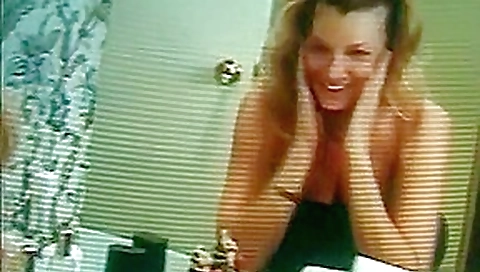 Fabulous pornstar Charlese LaMour in horny blonde, outdoor adult video