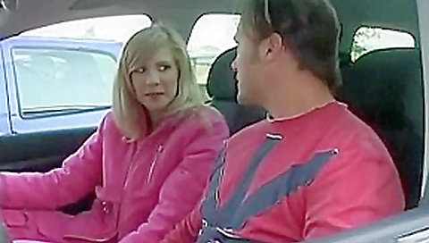 Amazing pornstar Tiffany Rousso in horny blonde, european sex clip