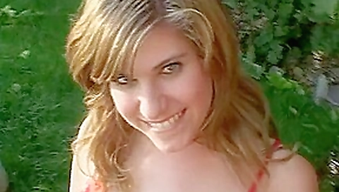 Horny pornstar in best blonde, handjobs sex movie