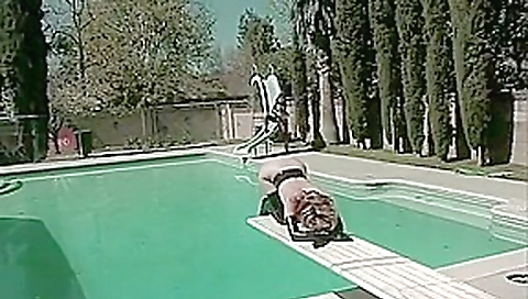 Horny pornstar in incredible outdoor, redhead sex scene