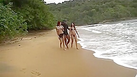 Amazing pornstar in best threesomes, redhead adult movie