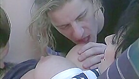 Horny pornstar Shannon Rush in hottest public, outdoor adult video