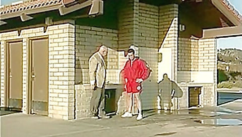 Hottest pornstar in exotic outdoor, brunette porn scene