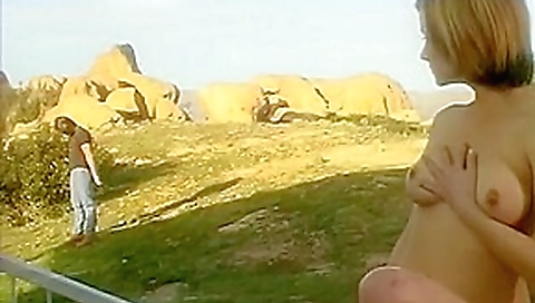 Exotic pornstar Alex Divine in best public, outdoor porn scene