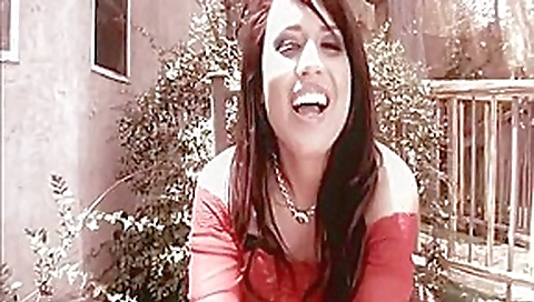 Fabulous pornstar Eva Angelina in incredible latina, public porn video