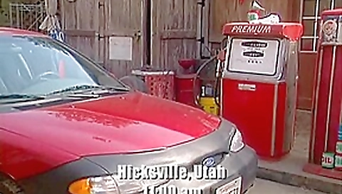 Crazy pornstar Gwen Summers in hottest public, brunette xxx video