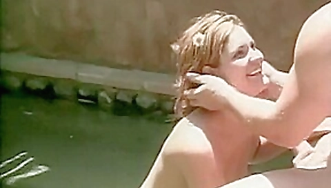 Crazy pornstar Karen Stylz in exotic outdoor, brunette sex clip