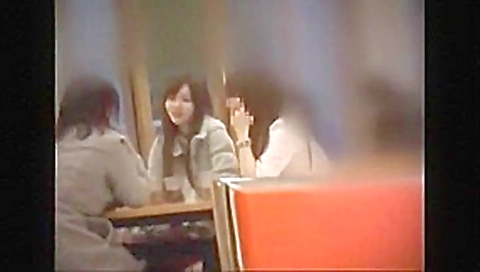 Amazing Japanese chick An Mashiro, Momoka Nishina, Megumi Shino in Hottest Public JAV scene