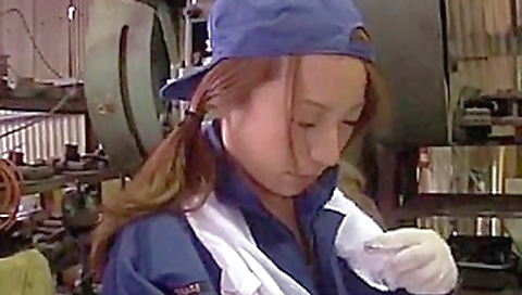 Crazy Japanese model in Hottest Handjobs JAV clip