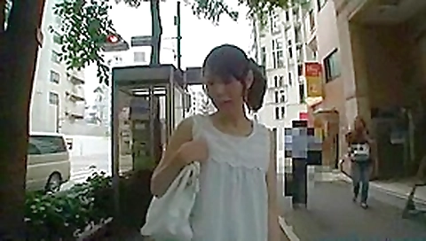 Fabulous Japanese model Yoko Mizuno in Incredible Public JAV clip