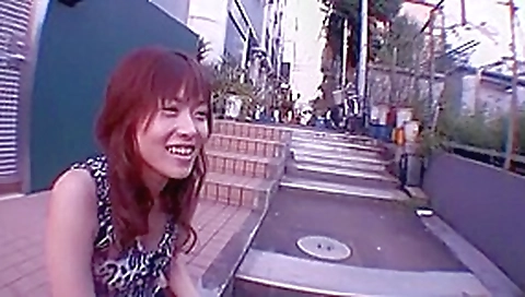 Horny Japanese whore Runa Akatsuki in Amazing Blowjob JAV scene