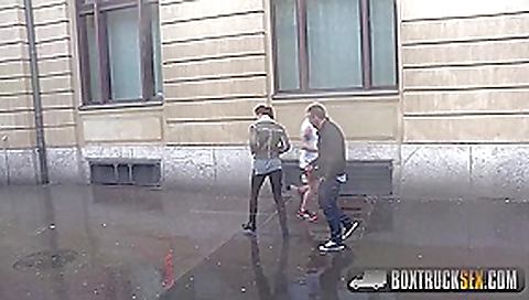 Hot Lien Parker Shows Off her Tattoos While Naked in Public Hot Lien Parker Shows Off her Tattoos While Naked in Public