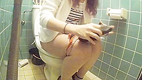 Asian junior girl restroom pt 2