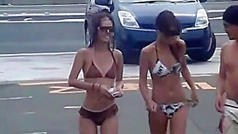 Exotic Japanese chick in Incredible Fetish, Bikini JAV clip